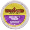 Hurricane Butter Toffee Tsunami Coffee Capsule, Compatible with Keurig K-Cup