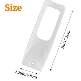 Upgraded Water Dispenser Lever for Refrigerator Interior,Water Dispensers Lever, One-Handed Operation Water Dispensing Lever Replacement,for Whirlpool Refrigerators and Other Models(Clip-On Style)