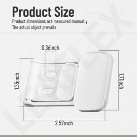 2 Pcs Garage Door Bracket for Aqara T1 Alarm Entry Sensors, Quick Installation & More Protection for Your Garage Door, Garage Door Security Accessory