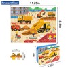 LELEMON 100 Pieces Jigsaw Puzzles in a Metal Box for