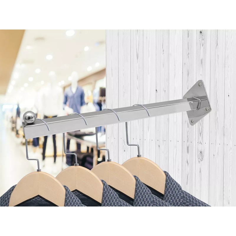 Exhivit Mensula, Colgador Recto De 30 Cms P/ Pared O