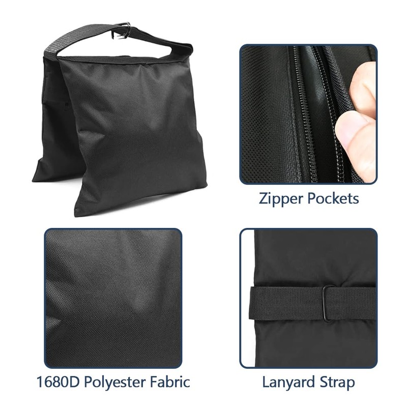 Boat Cover Sand Bag - Marine Grade Mooring Kit Boat