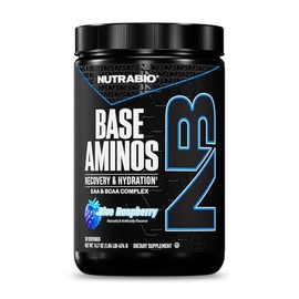 NutraBio EAA Pure - 30 Servings Blue Raspberry                                                                                                        