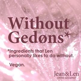 Jean & Len, Hand and Body Wash Floral Scented Peony and Fruity Litchi Sustainable 250 ml