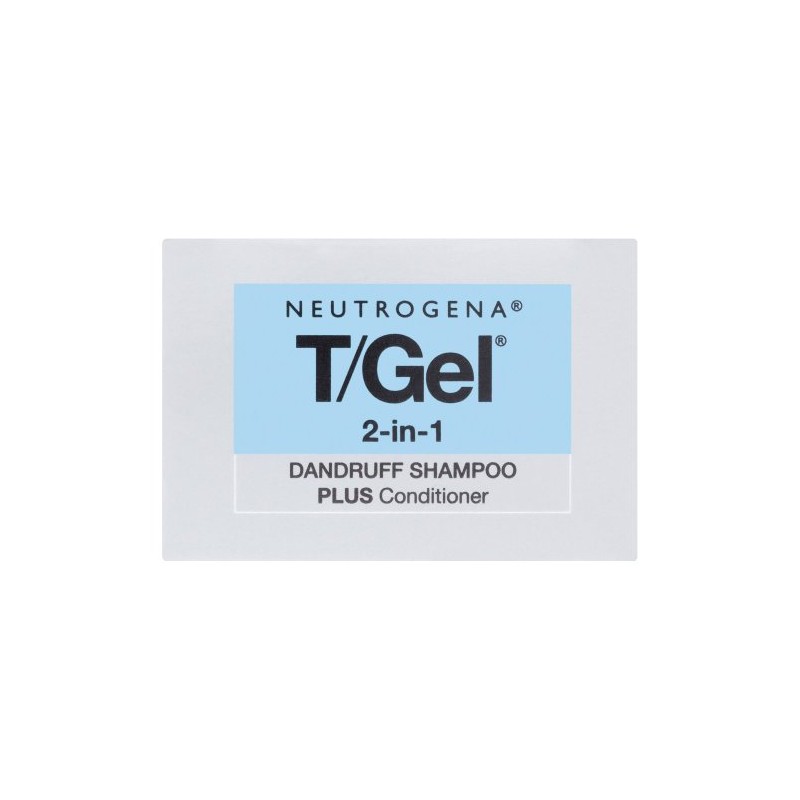 Neutrogena T/Gel 2 in 1 Dandruff Shampoo, 250 ml