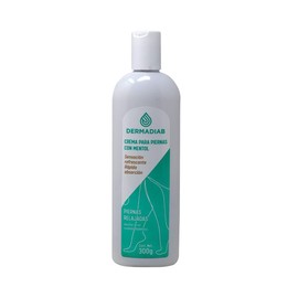 DERMADIAB CREMA PARA PIERNAS CANSADAS CON DOBLE MENTOL Fco. c/300 G.
