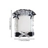 Roioiow Lace Bows Photocard Holder Protective Sleeves - Lovely Display