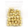 50 Pcs Small Bells Gold Jingle Bells for Crafts Electroplated