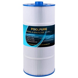 POOLPURE Spa Filter Replaces Sundance 6540-488, PSD125-2000, Unicel C-8326, Filbur FC-2780, Aladdin 22507, Baleen AK-70013, Magnum SU125, 125 sq.ft Filter Cartridge