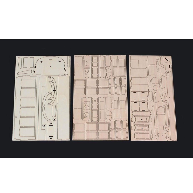 Occre 53005 Lisboa Tramway 1:24 Scale Model Kit