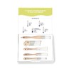 5-Piece Detail Paint Brush Set with Assorted Paint Brushes for
