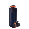 Vapur Collapsible Water Bottle With Carabiner, Compact Bottle Folds Flat