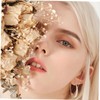 Juego De Pegatinas Para Cejas 20 Pares De Cejas Artificiales