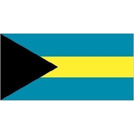 Bahamas Large Country Flag - 5' x 3'.