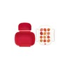 SIGIKID 24738 Brotzeitbox Apfelherz Lunchbox BPA-frei Mädchen Lunchbox empfohlen ab