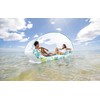 INTEX 56294EP Inflatable Tropical Canopy Lounge: Detachable Fabric Sunshade –