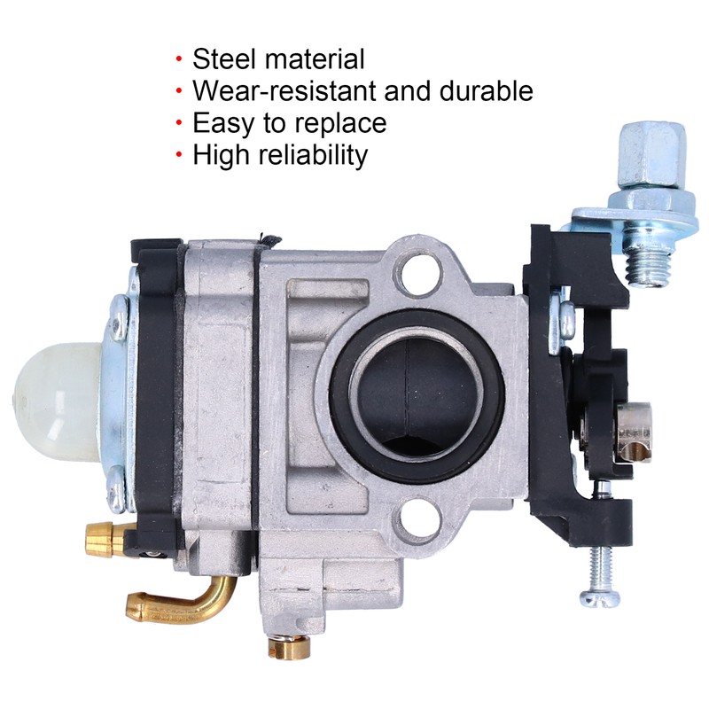 Carburetor Steel Material Wear Resistant Easy to Replace for BC52