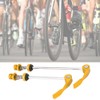 ZTTO 1 Pair Mountain Bicycle Bike Drum Quick Release Lever