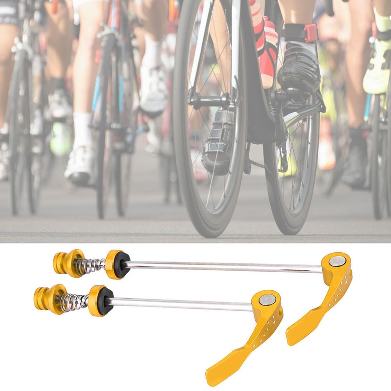 ZTTO 1 Pair Mountain Bicycle Bike Drum Quick Release Lever