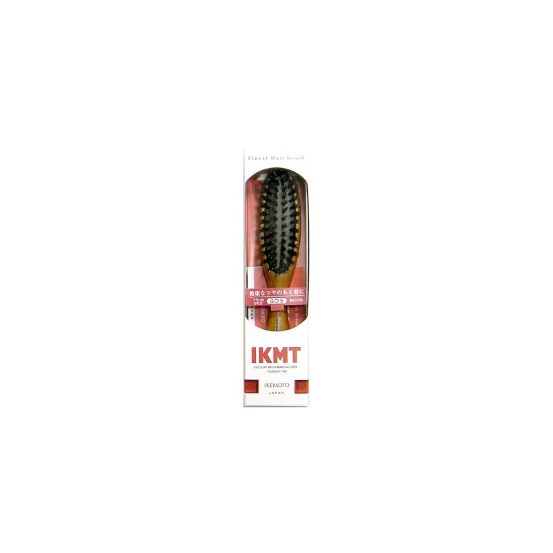 Ikemoto Brush IKH2224 Hair Brush/IKMT Brushing Brush (Small) Hair Stiffness: