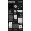 E'LAST EVERLASTING 1st Album Standard Random Version CD+1p Folded Poster