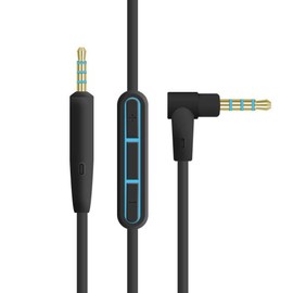 Línea de Cable de Cable de Audio de Auriculares de reemplazo para QC25 QC35 OE2 OE2I Auriculares