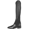 Amesbichler Reitsport Beinchaps Elegance Black Leather Mini Chaps Leather Chaps
