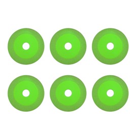 Disco de Corte de Vidrio de 6 Uds, Disco de Molienda de Hoja de Sierra Ultrafina para un Pulido Suave