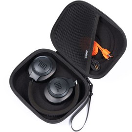 RAIACE Hard Case Compatible with JBL Tune 510BT / 520BT / 500BT / 760 NC/JBL Tune 600BTNC Portable Speaker. (for Sale is case only). - Black (Black Lining)