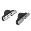 Light Bar Mounting Brackets, 2 Pack Universal Stainless Steel Work