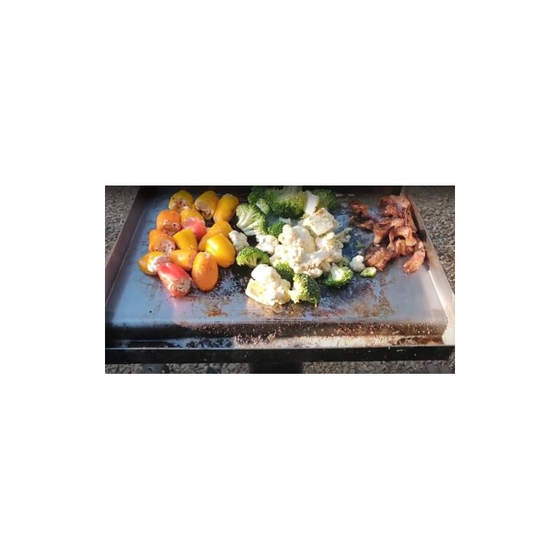 50BMG Bullet Proof Rocket Stove (Griddle Me Outside)