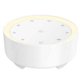 Kipcush Sound Machine & Night Light for Adults, Baby, Kids. White Noise Machi...