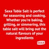 Saxa Saxa, Sea Salt Coarse, 350 g