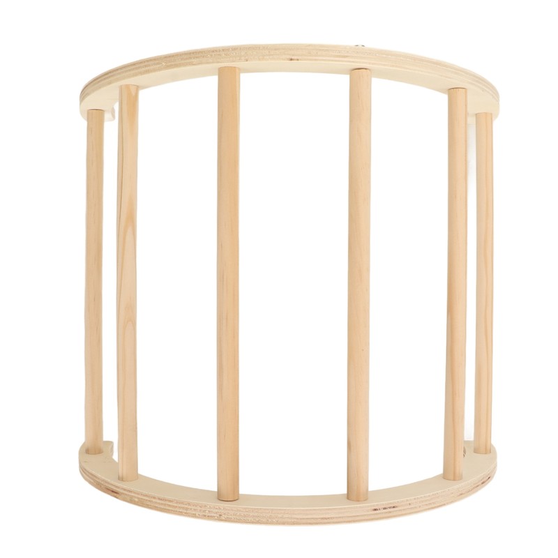 Chick Perch Paw Grinding Stable Structure Arch Shape Wooden Chicken
