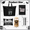 Black 7 Pcs 2027 Senior Gifts Set Senior Night Gift
