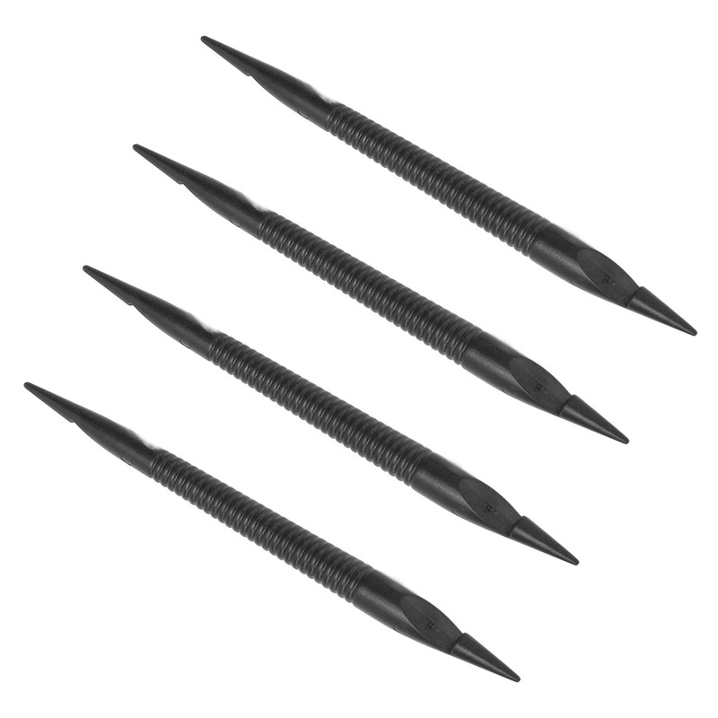 4Pcs Dreadlock Crochet Hook Double Ended Ergonomic Handle Anti Slip