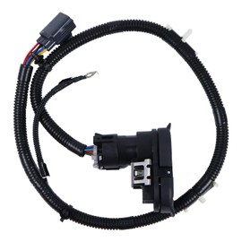 Lesurey Rear Bumper Wire Harness Wiring Connector Compatible with Ford Transit Van Trailer Hitch 150 250 350 2015-2019 CK4T-13B576-KE CK4Z-13A576-B 9U5Z-14489-MAA