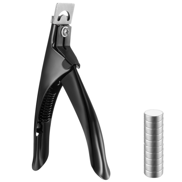 Metal Premium Adjustable Nail Clippers with Magnets Sizers Manicure Sharp