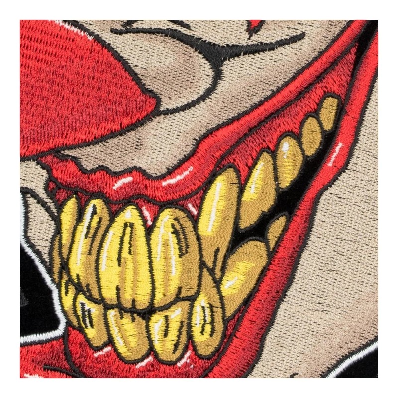 PatchStop - World's Largest Patch Store Crazy Face Clown Biker