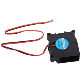 12V Fan, Heat Resistant DC Fan, Black (24V)