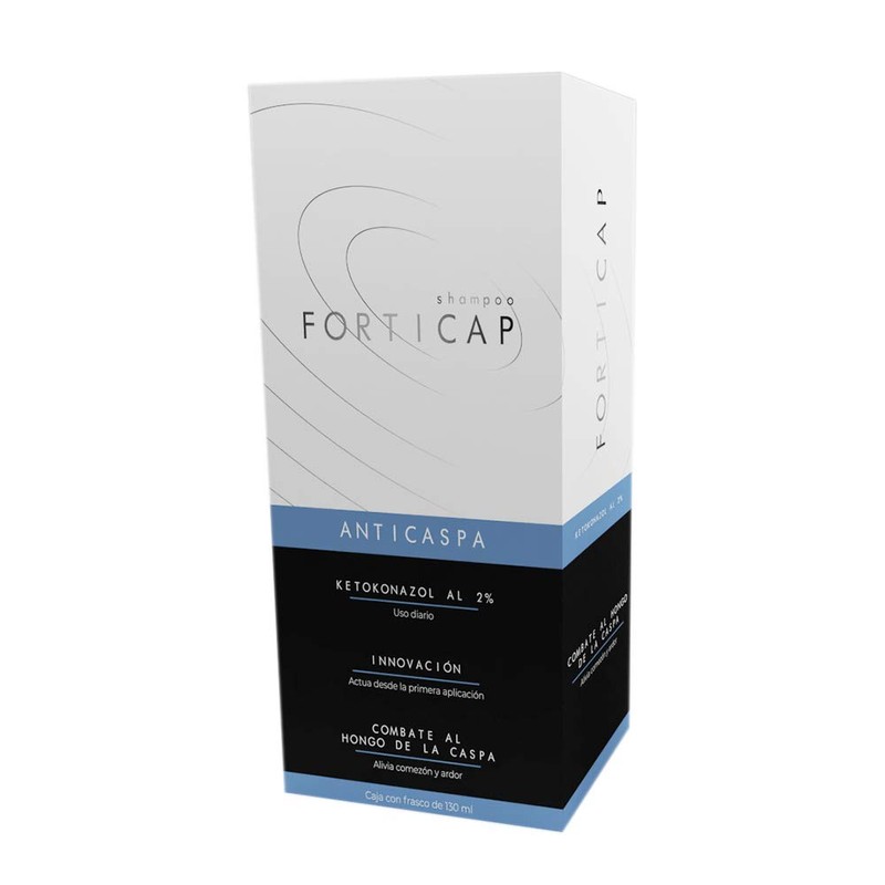 Forticap Shampoo Anticaspa 130 mL