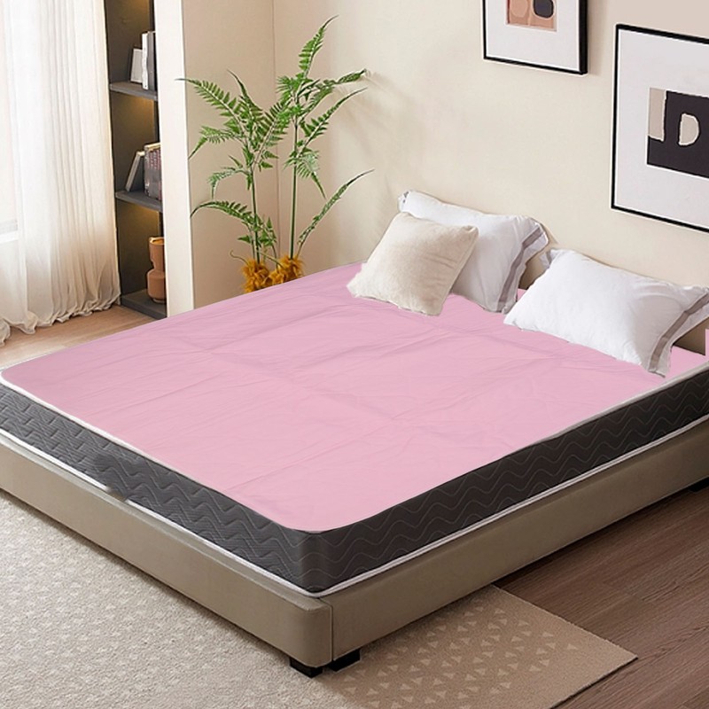 Waterproof Bed Pad Strong Water Absorption Soft Washable Incontinence Bed