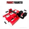 Jeonz Chainsaw Mill Vertical Lumber Cutting Guide, Portable Attachment for