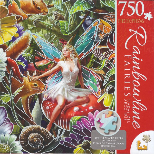 Rainbowline Fairies - Summer Forest Fairy 750 Piece Puzzle