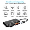 Lector multitarjeta USB3.0, SD/TF/CF/Micro SD/XD/MS 7 en 1, lector de