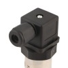 Unbranded 24VDC Male Thread Black Pressure Transmitter Transducer Output 4-20MA