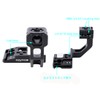 Niceyrig FX3/FX30 XLR Handle Extension Bracket 1/4''-20 Screw Hole and