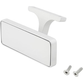 Billet Aluminum Inside Rear View Mirror, Screw-On