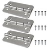 3Pcs 2024 Upgraded Cooler Hinges with Screws for Igloo Cooler