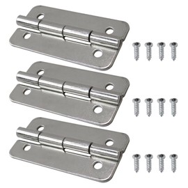 3Pcs 2024 Upgraded Cooler Hinges with Screws for Igloo Cooler Parts, Stainless Steel Replacement Parts No Rust